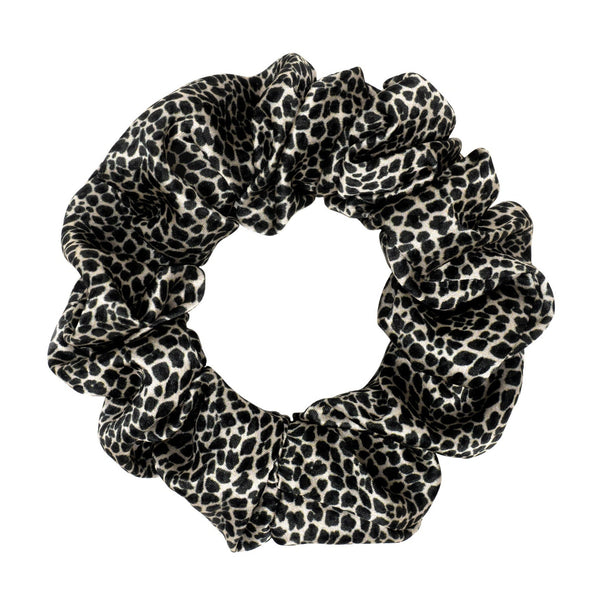 Leopard Scrunchie 